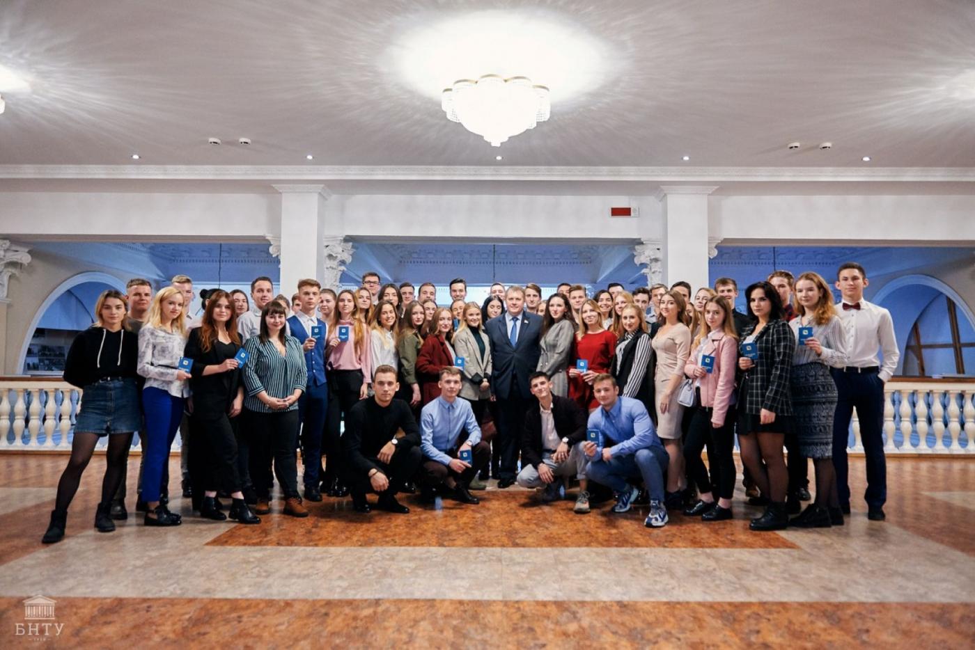 Пополнение в профсоюзной семье 2019